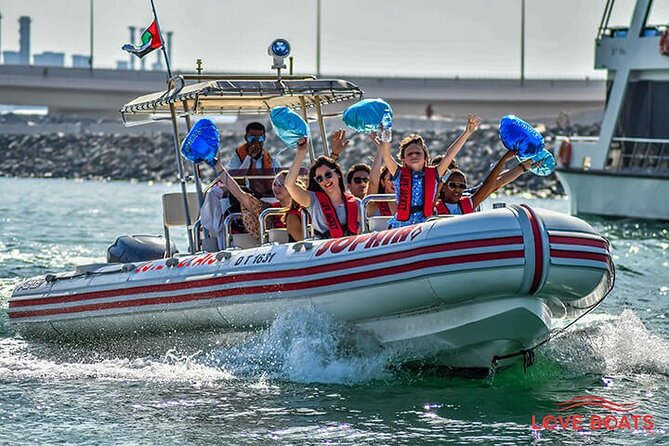 Dubai Speed Boat Tours: Marina, Atlantis and Burj Al Arab - Overview of Dubai Speed Boat Tours