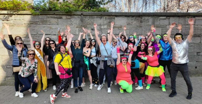 Dublin: Silent Disco Walking Tour Overview And Experience