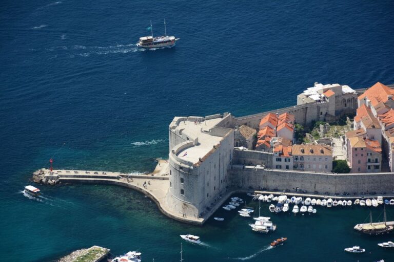 Dubrovnik: 45 Minute Panoramic Cruise Tour Tour Overview