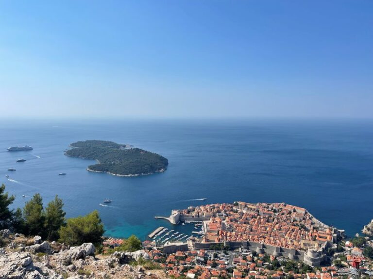 Dubrovnik: City Panorama Small Group Guided Tour Tour Overview