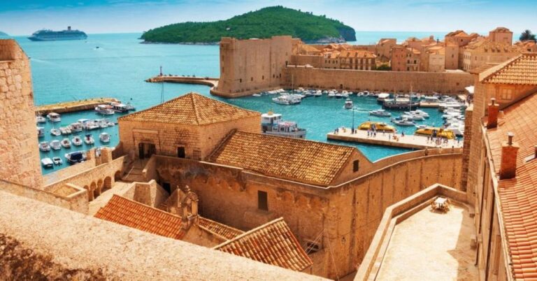 Dubrovnik: Old Town And City Walls Guided Walking Tour Tour Overview