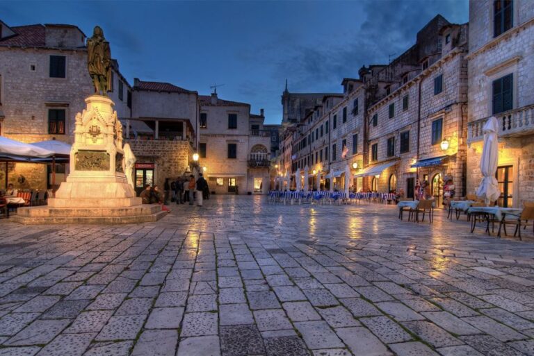 Dubrovnik: Old Town Food Tour Tour Overview