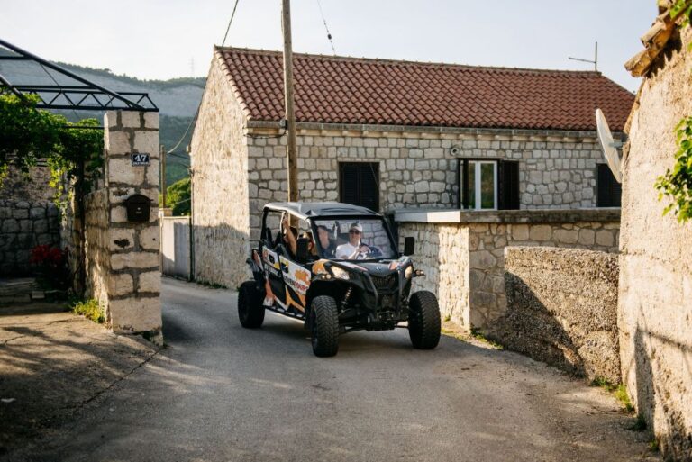 Dubrovnik: Private Buggy Safari Guided Tour (3 Hours) Tour Overview And Details