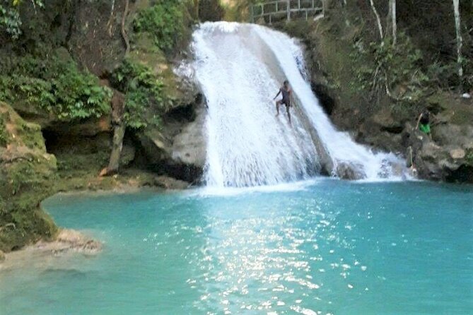 Dunns Falls and Blue Hole Daytrip With Lunch From Montego Bay & Trelawny - Overview of the Daytrip