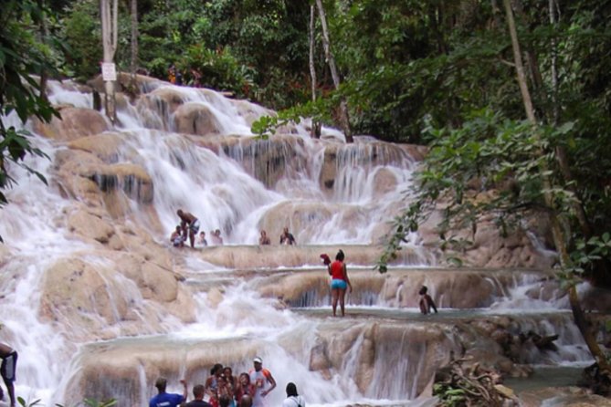 Dunns River Falls And Blue Hole Private Tour From Ocho Rios Tour Overview