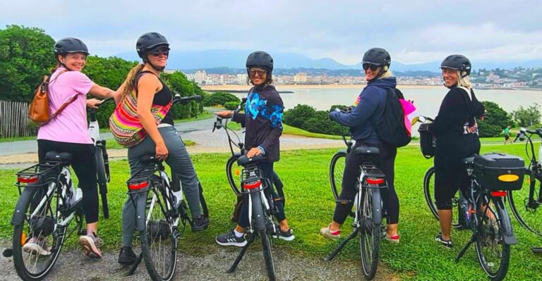 E Bike Guided Tour Southern Coast Tour Details