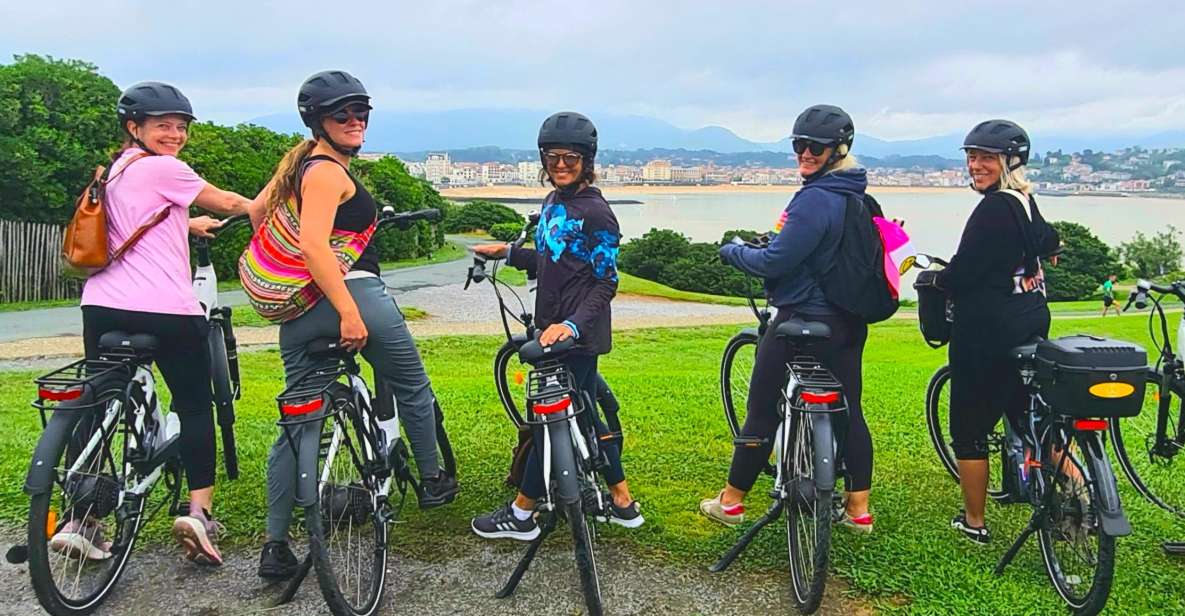 E-bike Guided Tour Southern Coast - Tour Details