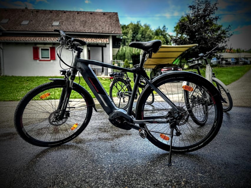 E-BIKE RENTAL - Service Overview