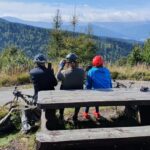 E Bike Ride In Snow Mountains Activity Overview