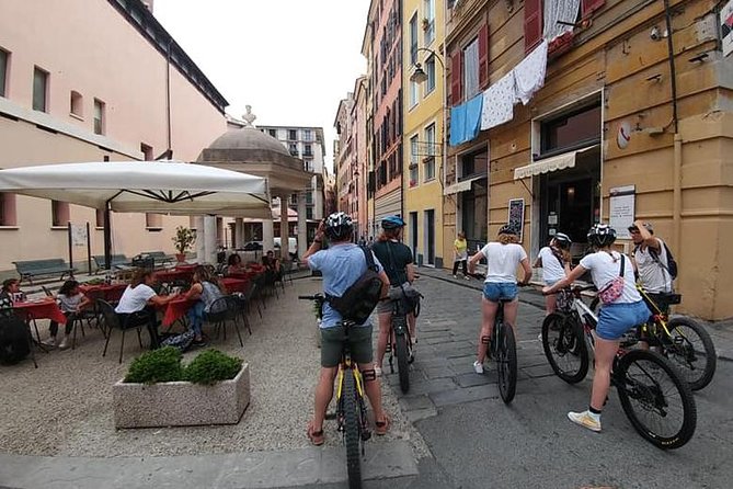 E-Bike Tour in Genova - Tour Highlights