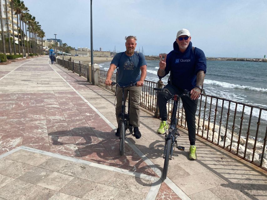 E-Bike Tour Through Marbella/ Puerto Banús and San Pedro - Overview of the E-Bike Tour