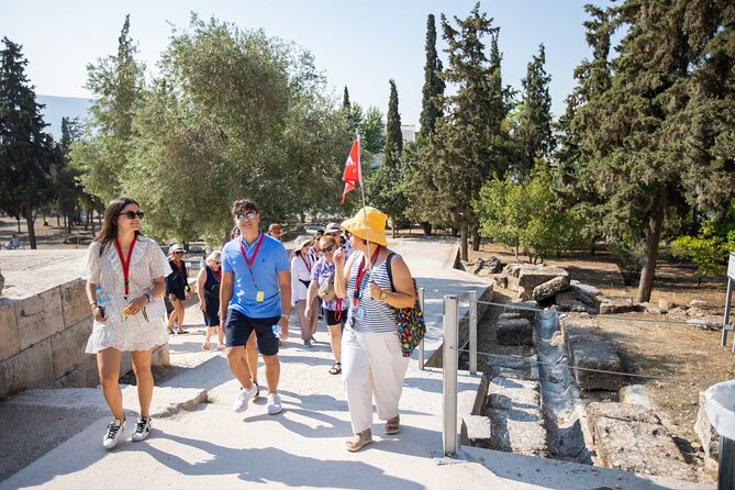 Early Access To The Acropolis & Old Town Guided Walking Tour Tour Overview