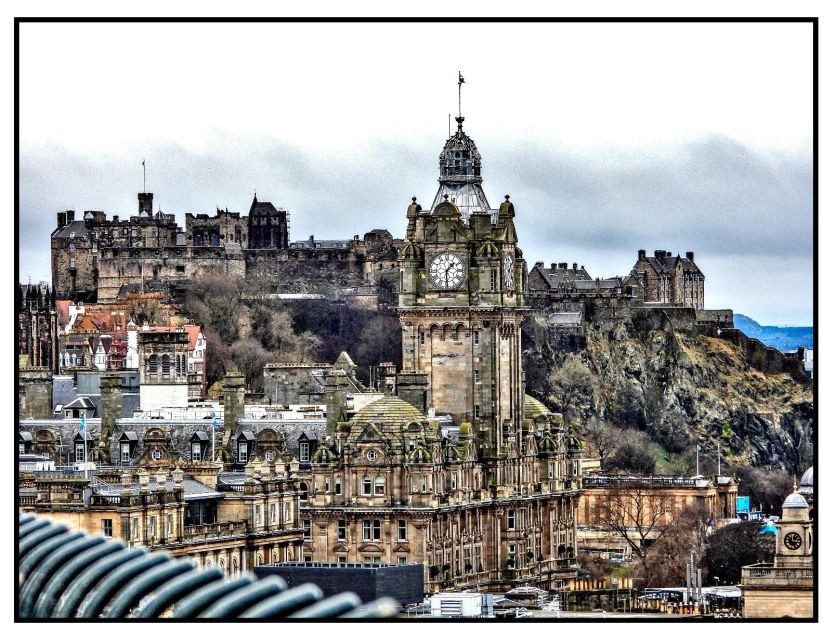 Edinburgh Castle: Guided Tour With Tickets Included - Discover 3000 Years of History