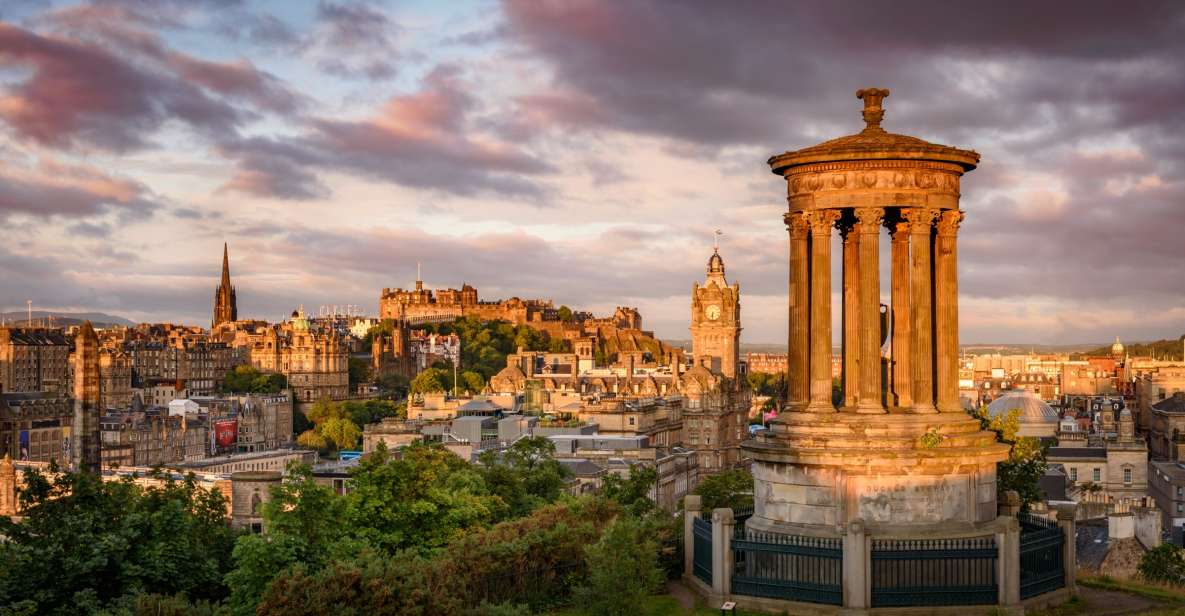 Edinburghs Hidden Treasures Black Taxi Tour - Tour Overview