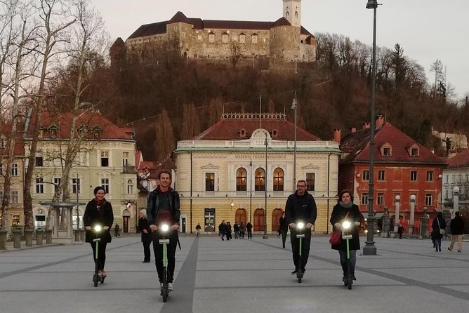 ELECTRIC SCOOTER GUIDED TOUR - Ljubljana - Tour Details