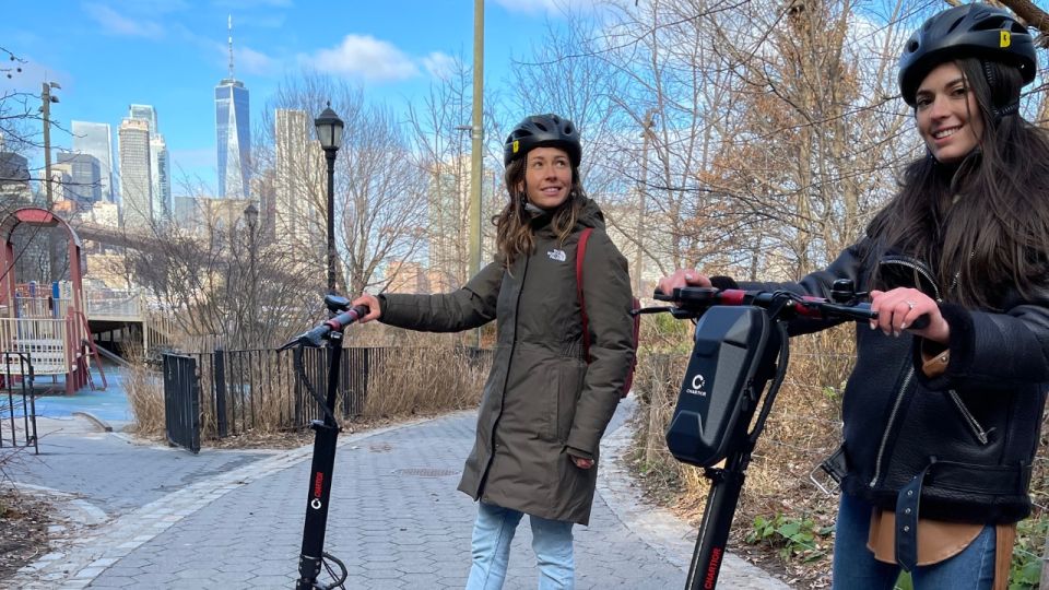 Electrical Scooter Rentals in NYC - Scooter Rental Details