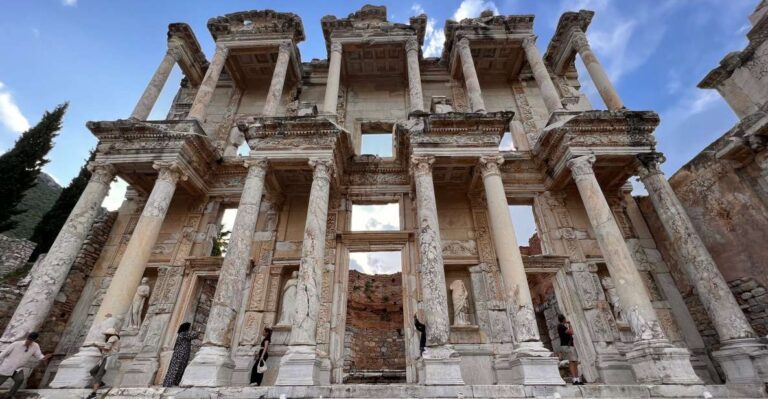 Ephesus Tour With Temple Of Artemis Tour Overview