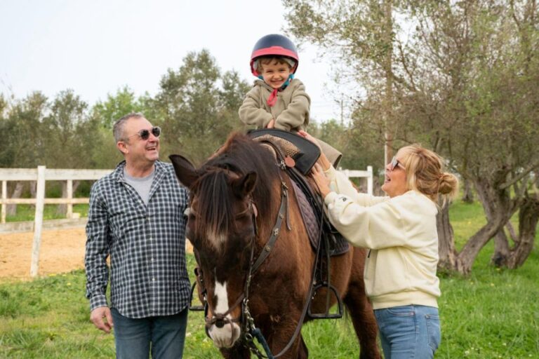 Equestrian Baptism Activity Overview