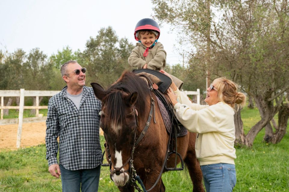 Equestrian Baptism - Activity Overview