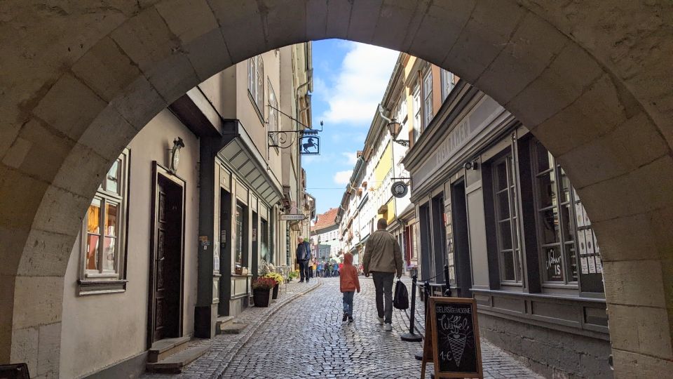 Erfurt: Old Town Highlights Self-guided Walk - Erfurt Cathedral