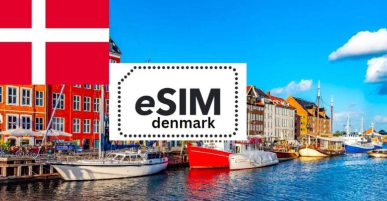 Esim For Denmark Unlimited Data Product Overview