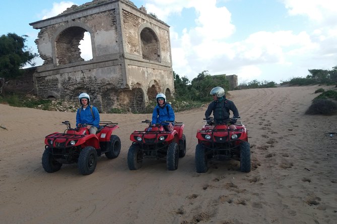 Essaouira: 3 Hour Quad Ride (free Transfer) Inclusions