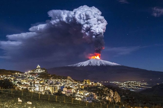 Etna Tour and Lunch in a Winery With Wine Tasting - Tour Overview