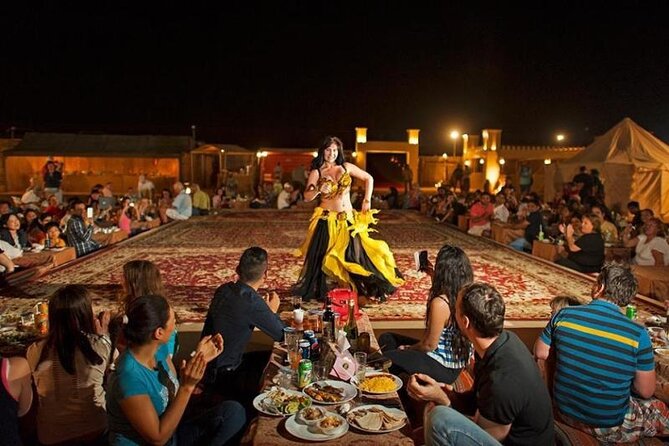 Evening Dubai Desert Safari Experience With Dinner And Shows Overview Of The Experience