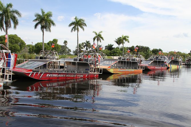 Everglades Vip Airboat Tour With Transportation Included Inclusions And Exclusions