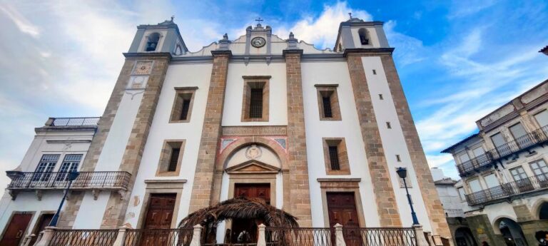 Évora: Christian Heritage Private Walking Tour Tour Overview