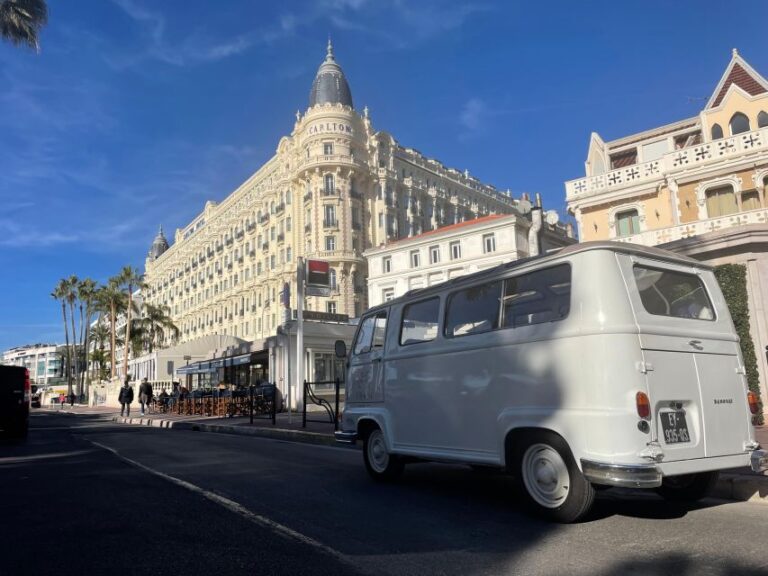 Exclusive 2 Hours City Tour In Cannes In A Vintage Bus Highlights Of The Cannes Tour