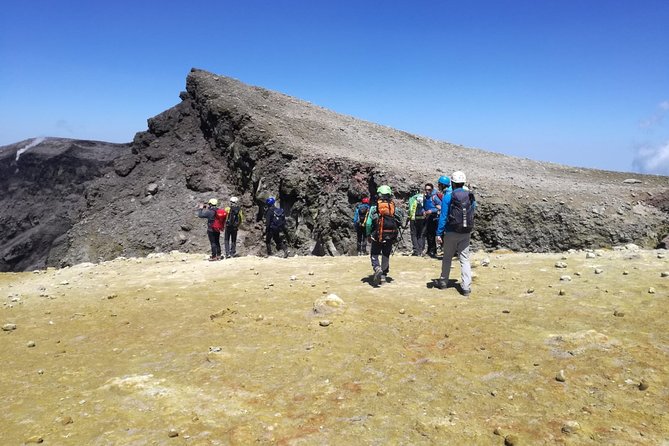 Excursion to the Top of Etna - Activity Overview