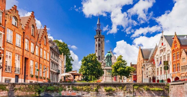 Experience The Best Of Bruges On Private Tour With Boat Ride Tour Overview