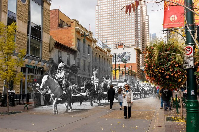 Explore the Stampede City With Walking Tours in Calgary - Walking Tour Highlights