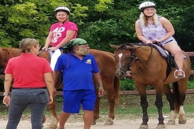 Falmouth Shore Excursion: Braco Stables Horseback Ride and Swim - Overview of the Excursion