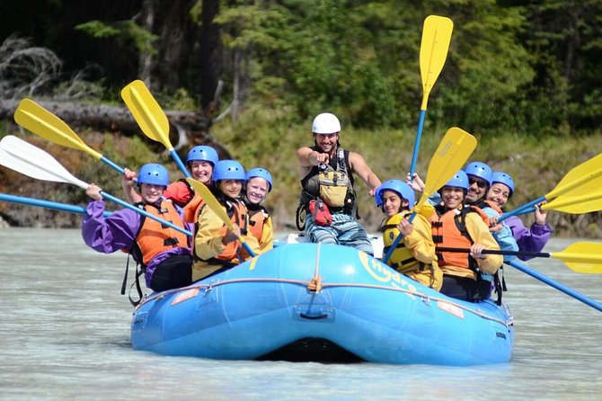 Family Rafting Adventure | Kicking Horse River Overview Of The Adventure