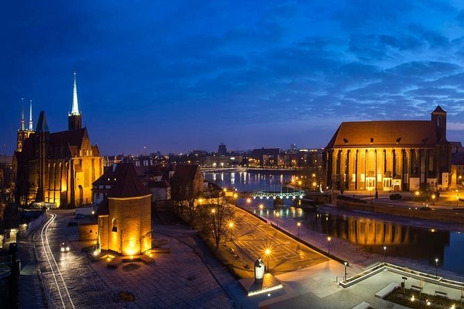 Famous Islands Of Wroclaw Cathedral Island And Sand Island Private Tour Highlights Of Cathedral Island