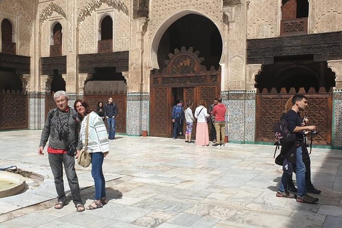 Fez Medina 4 Hour Guided Walking Tour Highlights