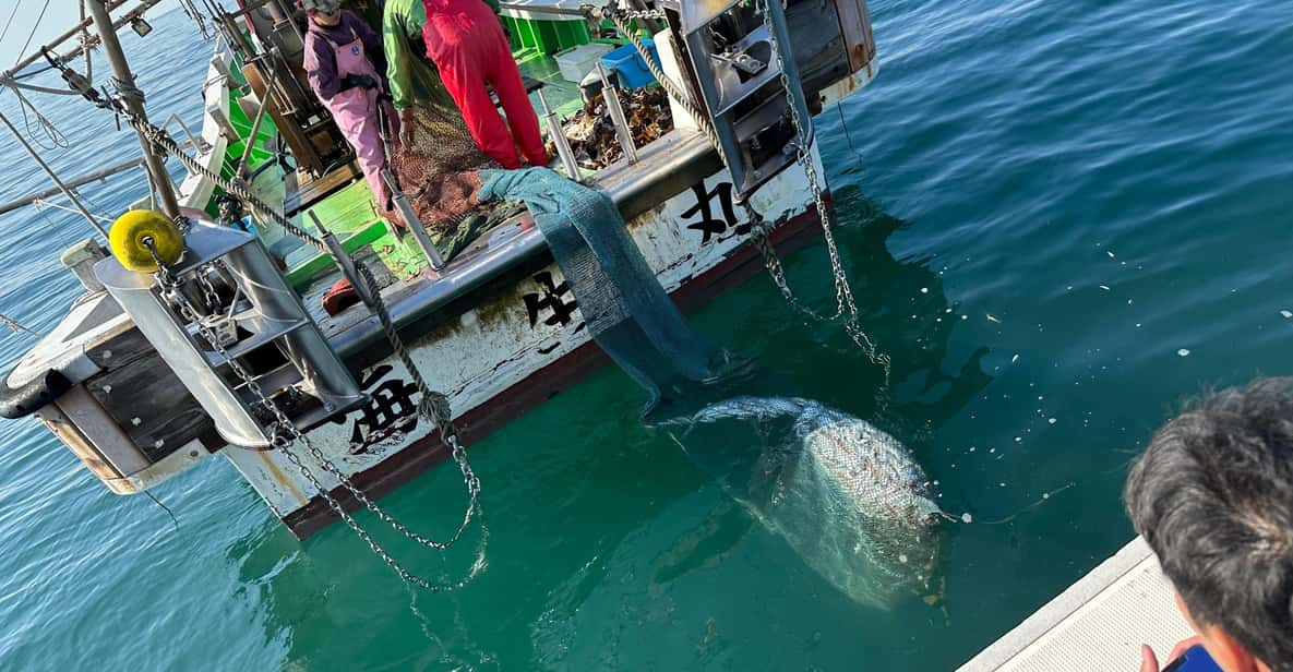 Fishing on a Fishing Boat & Bottom Trawl Tour - Tour Overview