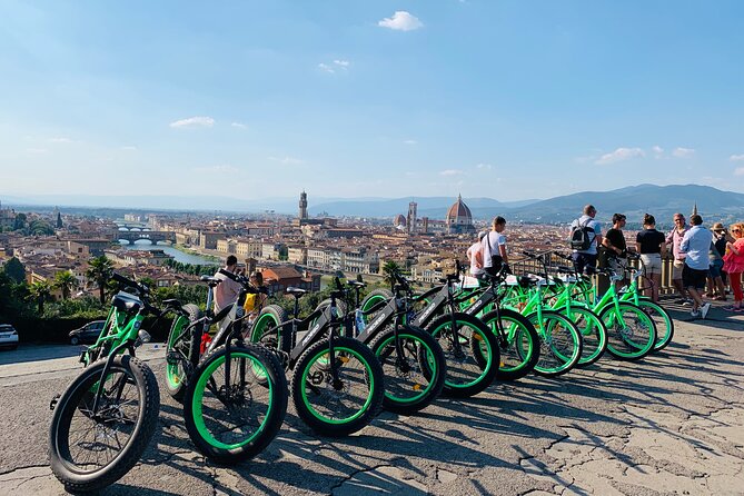 Florence Small Group Electric Bike City Tour Overview Of The Tour