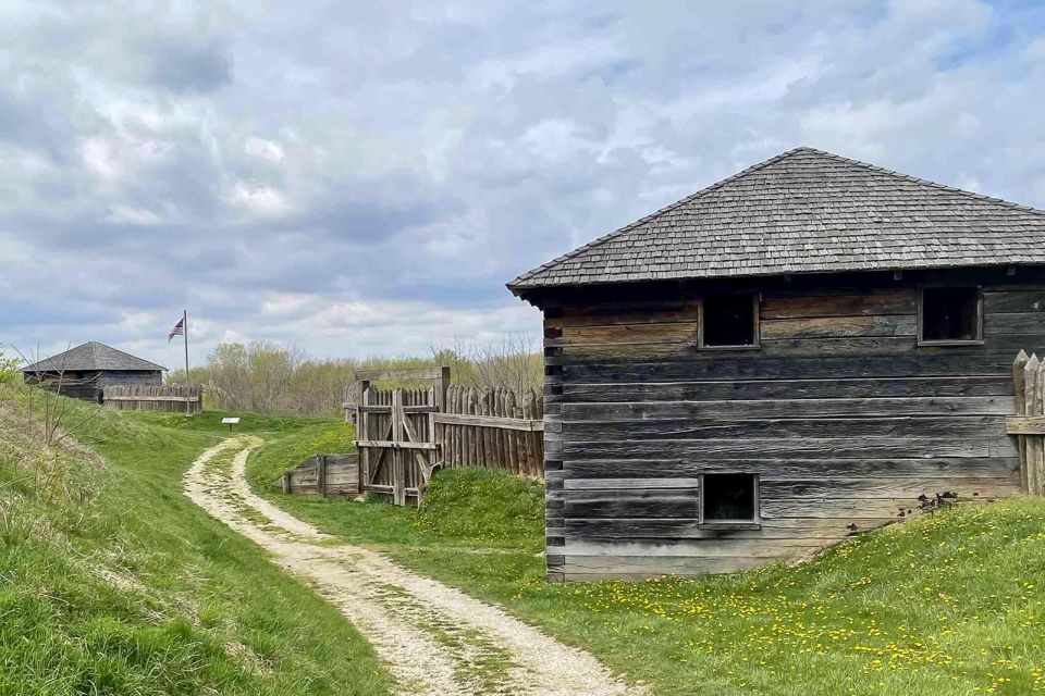 Fort Meigs Historic Site: A Self-Guided Audio Tour - About the Audio Tour