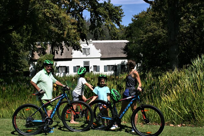 Franschhoek Cycle Experience Half Day - Private Tour - Pickup and Meeting