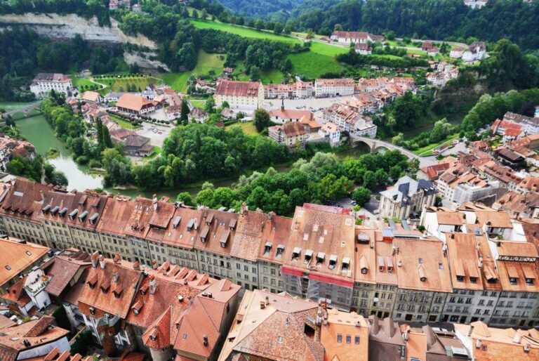 Fribourg Old Town Historic Guided Tour Tour Overview