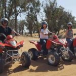 From Agadir: Quad Biking & Sand Boarding Halfday Experience Explore Agadirs Outdoor Adventure