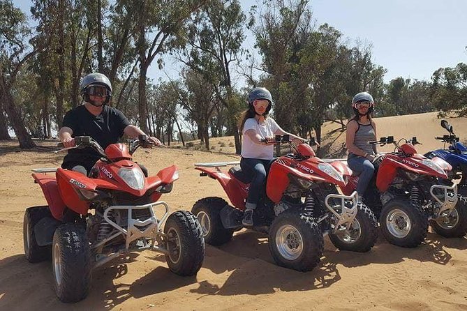 From Agadir: Quad Biking & Sand Boarding Halfday Experience Explore Agadirs Outdoor Adventure