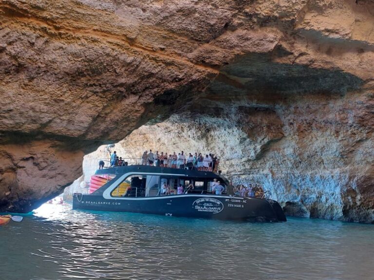 From Albufeira: Algarve Coastline Sunset Cruise Activity Overview