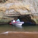 From Albufeira: Benagil Caves And Dolphins Guided Boat Tour Tour Overview And Details