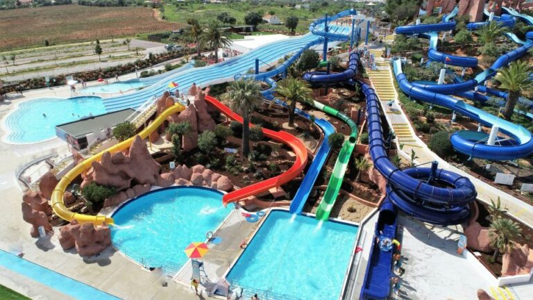 From Albufeira: Slide & Splash Waterpark One Way Transfer Overview And Pricing