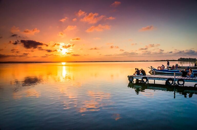 From Alicante: Cullera Old Town And Albufera Natural Park Discovering Culleras Charming Old Town