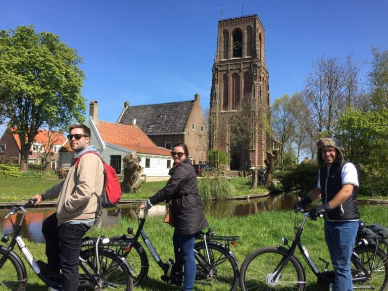 From Amsterdam: Countryside Bike Tour Tour Overview